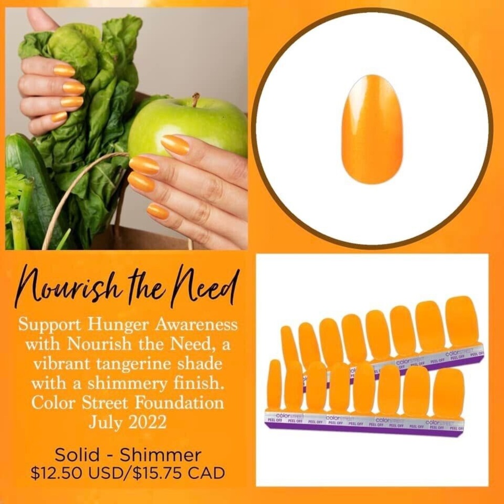 Color Street Nourish the Need